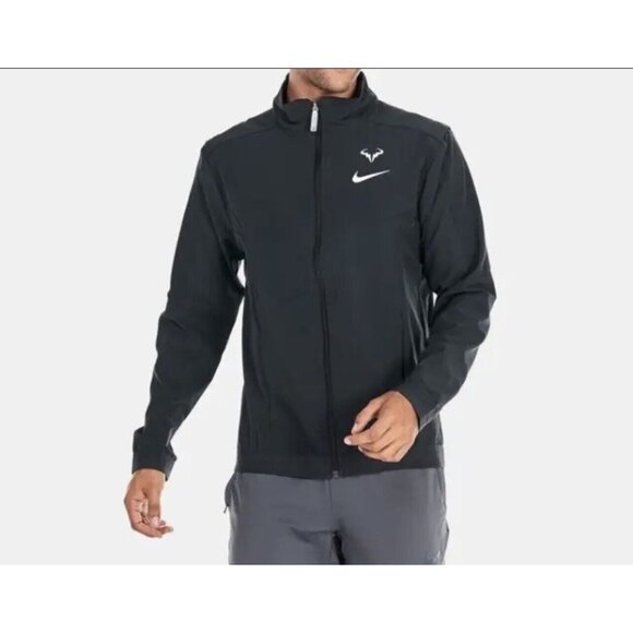 Nike Other - $105 Nike Court Men's Dri-FIT RAFA Nadal Tennis Jacket Dark Grey Size XL